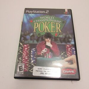 World Championship‎ Poker (Sony PlayStation 2, 2004) PS2